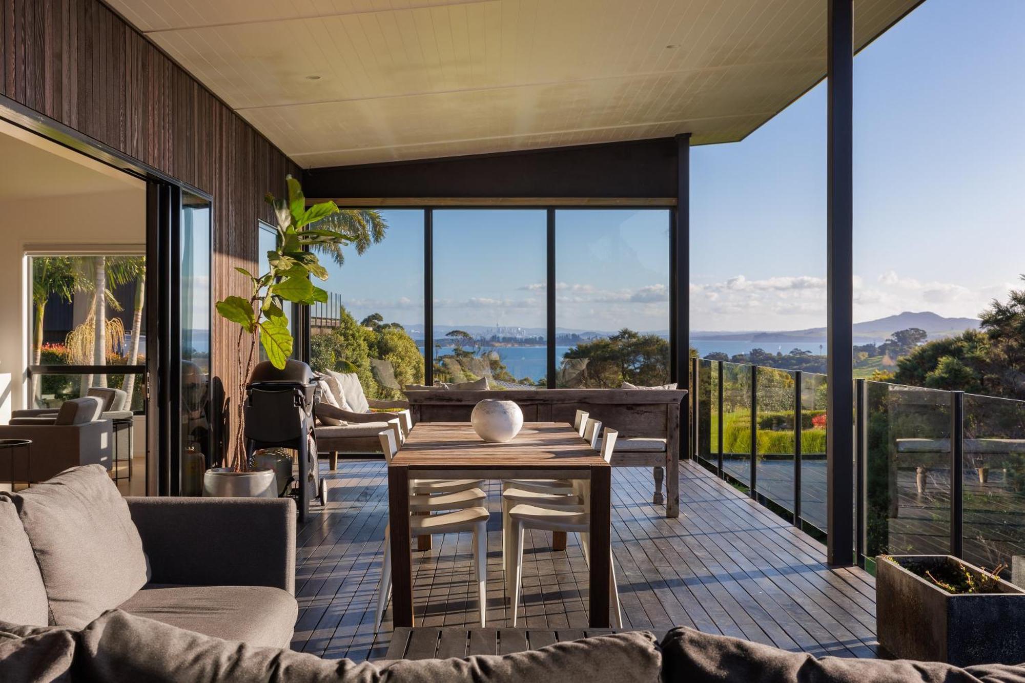 Cable Bay Views Apartment Oneroa Exterior photo